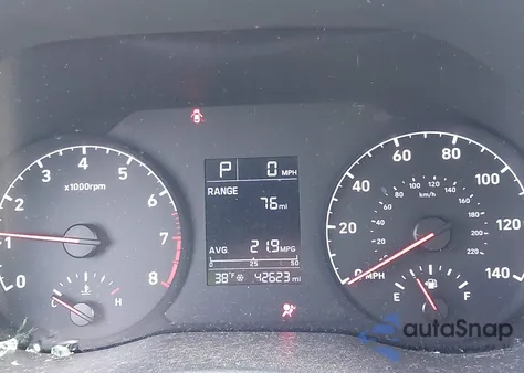 2019 Hyundai Accent Sel z USA, uszkodzony, nr VIN 3KPC24A31KE076974